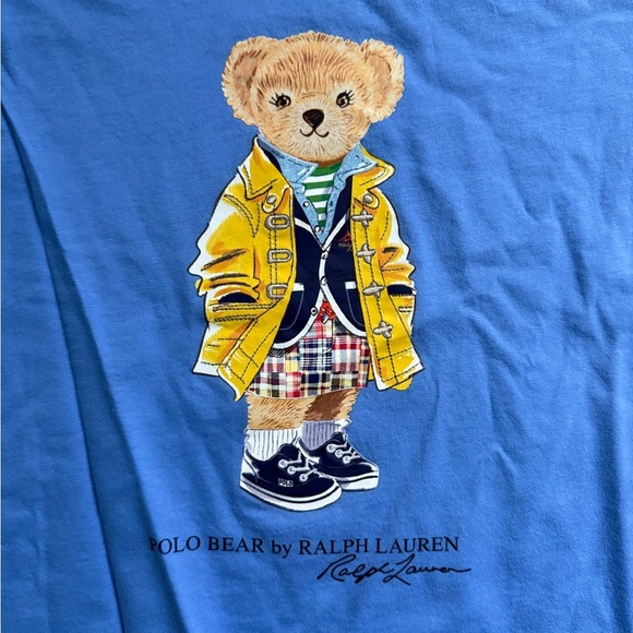 Polo by Ralph Lauren girls bear tee Back to School! - Picture 2 of 3